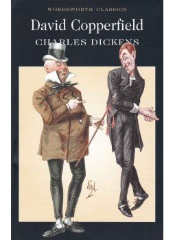 Charles Dickens - David Copperfield (angol) Charles Dickens - David Copperfield (angol), 2000 antikvár könyv