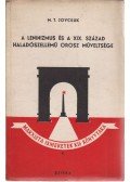 Jovcsuk, M. T. - A leninizmus és a XIX. század haladószellemű orosz műveltsége
