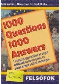 Némethné Dr. Hock Ildikó,Kész Zoltán - 1000 Questions 1000 Answers - Felsőfok