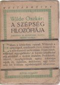Wilde Oszkár - A szépség filozófiája