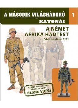  - A második világháború katonái 1. - Ólomkatonával, null 2014 antikvár könyv