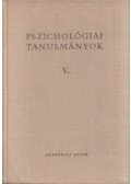 Dr. Gegesi Kiss Pál - pszichológiai tanulmányok V.