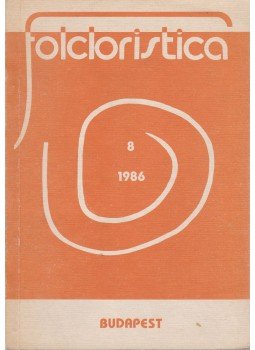 Verebélyi Kincső (szerk.) - Folcloristica 8. - A néphagyomány alakulása Verebélyi Kincső (szerk.) - Folcloristica 8. - A néphagyomány alakulása, Budapest 1985 antikvár könyv