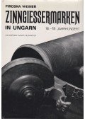 Weiner Piroska - Zinngiessermarken in Ungarn
