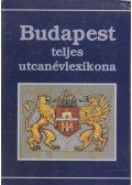 Ráday Mihály,Buza Péter - Budapest teljes utcanévlexikona