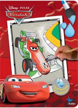  - Disney - Vízzel festhető színezőkönyv - Verdák 2., null 2016 antikvár könyv