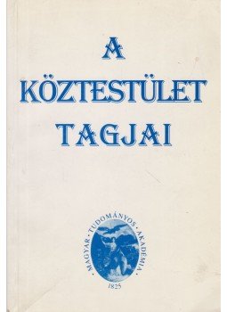 Tolnai Márton - A köztestület tagjai Tolnai Márton - A köztestület tagjai, 1996 antikvár könyv