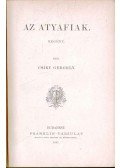 Csiky Gergely - Az atyafiak