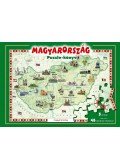  - Magyarország - Puzzle könyv