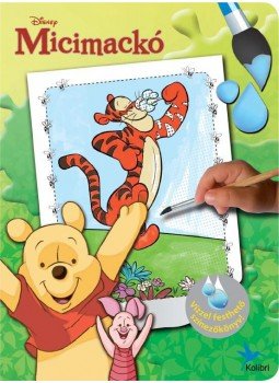  - Disney - Vízzel festhető színezőkönyv - Micimackó, null 2016 antikvár könyv