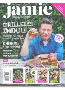 - JAMIE MAGAZIN - 2016 JÚLIUS-AUGUSZTUS - JAMIE MAGAZIN - 2016 JÚLIUS-AUGUSZTUS, 2016 antikvár könyv