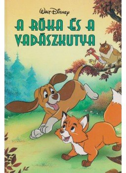 Walt Disney - A róka és a vadászkutya Walt Disney - A róka és a vadászkutya, Budapest 1997 antikvár könyv
