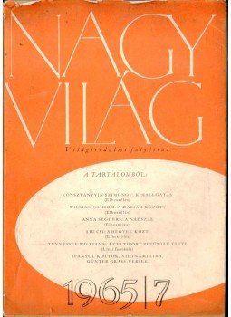 Kardos László (főszerk.) - Nagy világ 1965/7 Kardos László (főszerk.) - Nagy világ 1965/7, 1965 antikvár könyv
