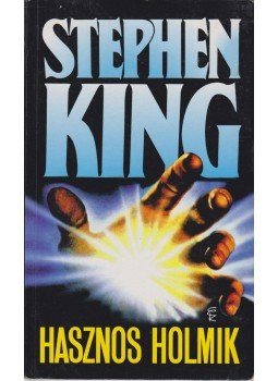 Stephen King - Hasznos holmik, Budapest 2005 antikvár könyv