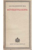 Brandenstein Béla - Művészetfilozófia