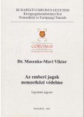 Dr. Masenko-Mavi Viktor - Az emberi jogok nemzetközi védelme