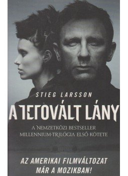 Stieg Larsson - A tetovált lány Stieg Larsson - A tetovált lány, Budapest 2012 antikvár könyv
