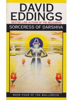 Eddings, David - Sorceress of Darshiva Eddings, David - Sorceress of Darshiva, London 1996 antikvár könyv