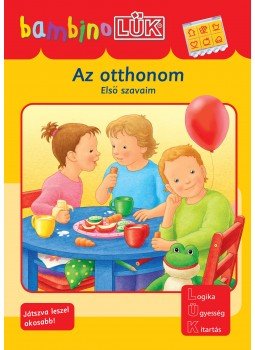  - LDI-132 AZ ÉN OTTHONOM ELSŐ SZAVAIM /BAMBINO LÜK/, null 0 antikvár könyv