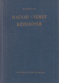 Halász Előd - Magyar-német kéziszótár
