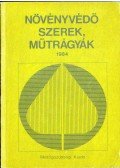 Bordás Sándor dr.,Kónya Árpád,Ocskó Zoltán,Karlinger János - Növényvédő szerek, műtrágyák 1984