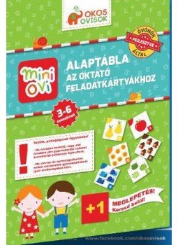  - Mini Ovi Alaptábla az oktató feladatkártyákhoz - 3-6 éveseknek, null 2015 antikvár könyv