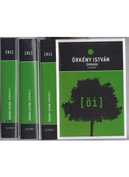 Örkény István - Drámák I-III. Örkény István - Drámák I-III., 2016 antikvár könyv