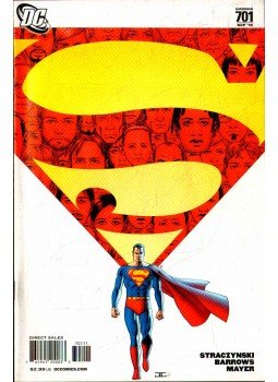 Barrows, Eddy, Straczynski, Michael J. - Superman 701. Barrows, Eddy, Straczynski, Michael J. - Superman 701., 2010 antikvár könyv