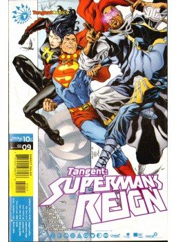 Jurgens, Dan, Magno, Carlos - Tangent: Superman's Reign 10. Jurgens, Dan, Magno, Carlos - Tangent: Superman's Reign 10., 2009 antikvár könyv