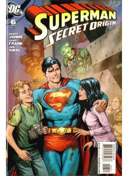 Frank, Gary, Geoff Johns - Superman: Secret Origin 6. Frank, Gary, Geoff Johns - Superman: Secret Origin 6., 2010 antikvár könyv