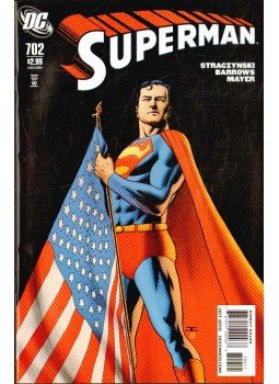Barrows, Eddy, Straczynski, Michael J. - Superman 702. Barrows, Eddy, Straczynski, Michael J. - Superman 702., 2010 antikvár könyv