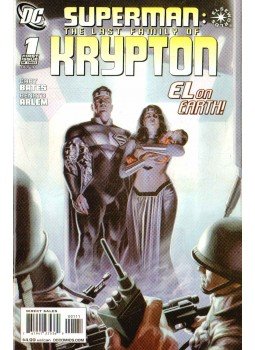 Bates, Cary, Arlem, Renato - Superman: The Last Family of Krypton 1. Bates, Cary, Arlem, Renato - Superman: The Last Family of Krypton 1., 2010 antikvár könyv