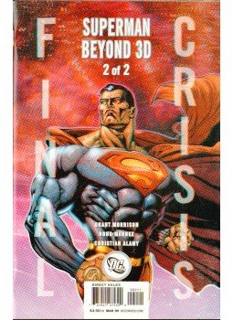 Morrison, Grant, Mahnke, Doug - Final Crisis: Superman Beyond 2. Morrison, Grant, Mahnke, Doug - Final Crisis: Superman Beyond 2., 2009 antikvár könyv