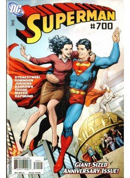Chang, Bernard, James Robinson - Superman 700. Chang, Bernard, James Robinson - Superman 700., 2010 antikvár könyv