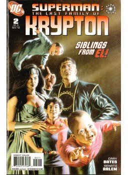 Bates, Cary, Arlem, Renato - Superman: The Last Family of Krypton 2. Bates, Cary, Arlem, Renato - Superman: The Last Family of Krypton 2., 2010 antikvár könyv