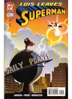 Jurgens, Dan, Frenz, Ron - Superman 115. Jurgens, Dan, Frenz, Ron - Superman 115., 1996 antikvár könyv