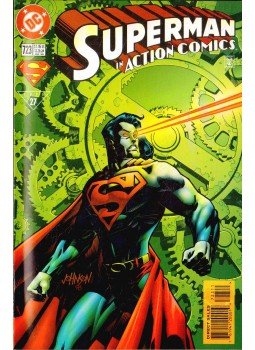 Waid, Mark, Butler, Steven, Swan, Curt, Marrinan, Chris, Renaud, Chris, Tom Peyer - Action Comics 723. Waid, Mark, Butler, Steven, Swan, Curt, Marrinan, Chris, Renaud, Chris, Tom Peyer - Action Comics 723., 1996 antikvár könyv