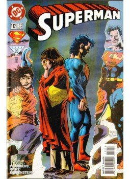 Jurgens, Dan, Frenz, Ron, Rubinstein, Joe - Superman 112. Jurgens, Dan, Frenz, Ron, Rubinstein, Joe - Superman 112., 1996 antikvár könyv