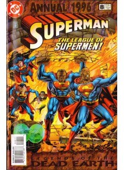West, Kevin J,, Grindberg, Tom, David Michelinie - Superman Annual 8. West, Kevin J,, Grindberg, Tom, David Michelinie - Superman Annual 8., 1996 antikvár könyv