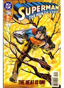 Simonson, Louise, Bogdanove, Jon - Superman: The Man of Steel 55. Simonson, Louise, Bogdanove, Jon - Superman: The Man of Steel 55., 1996 antikvár könyv
