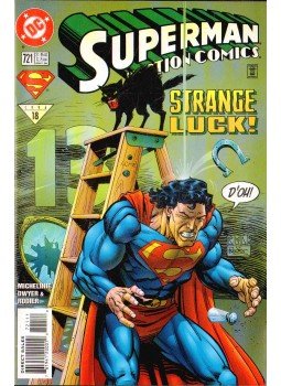 Rodier, Denis, Dwyer, Kieron, David Michelinie - Action Comics 721. Rodier, Denis, Dwyer, Kieron, David Michelinie - Action Comics 721., 1996 antikvár könyv