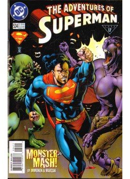 Immonen, Stuart - Adventures of Superman 534. Immonen, Stuart - Adventures of Superman 534., 1996 antikvár könyv