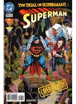 Jurgens, Dan, Rubinstein, Joe - Superman 106. Jurgens, Dan, Rubinstein, Joe - Superman 106., 1995 antikvár könyv
