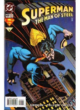 Simonson, Louise, Pelletier, Paul - Superman: The Man of Steel Annual 49. Simonson, Louise, Pelletier, Paul - Superman: The Man of Steel Annual 49., New York 1995 antikvár könyv