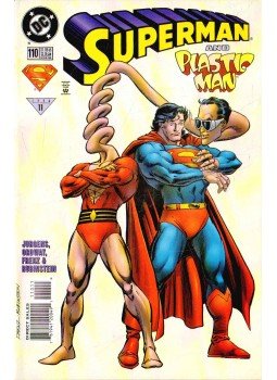 Jurgens, Dan, Ordway, Jerry, Frenz, Ron, Rubinstein, Joe - Superman 110. Jurgens, Dan, Ordway, Jerry, Frenz, Ron, Rubinstein, Joe - Superman 110., 1996 antikvár könyv