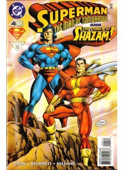 Stern, Roger, Breeding, Brett, Grummett, Tom - Superman: Man of Tomorrow 4. Stern, Roger, Breeding, Brett, Grummett, Tom - Superman: Man of Tomorrow 4., 1996 antikvár könyv