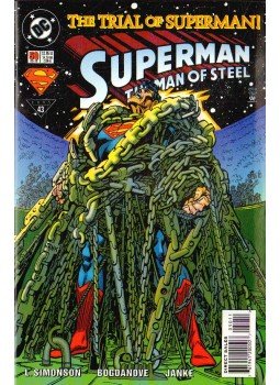 Simonson, Louise, Bogdanove, Jon - Superman: The Man of Steel 50. Simonson, Louise, Bogdanove, Jon - Superman: The Man of Steel 50., 1995 antikvár könyv