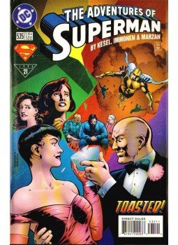 Kesel, Karl, Immonen, Stuart - Adventures of Superman 535. Kesel, Karl, Immonen, Stuart - Adventures of Superman 535., 1996 antikvár könyv