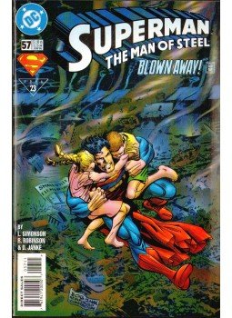 Stern, Roger, Robinson, Roger - Superman: The Man of Steel 57. Stern, Roger, Robinson, Roger - Superman: The Man of Steel 57., 1996 antikvár könyv