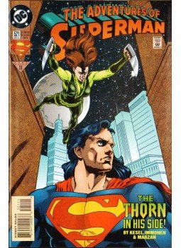 Kesel, Karl, Immonen, Stuart - Adventures of Superman 521. Kesel, Karl, Immonen, Stuart - Adventures of Superman 521., 1995 antikvár könyv